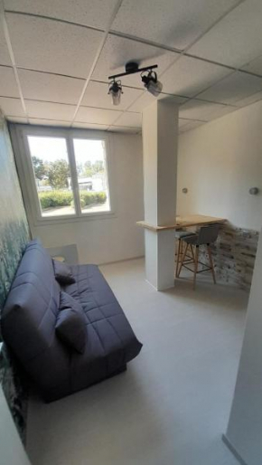 Studio cosy en rez-de-chaussée